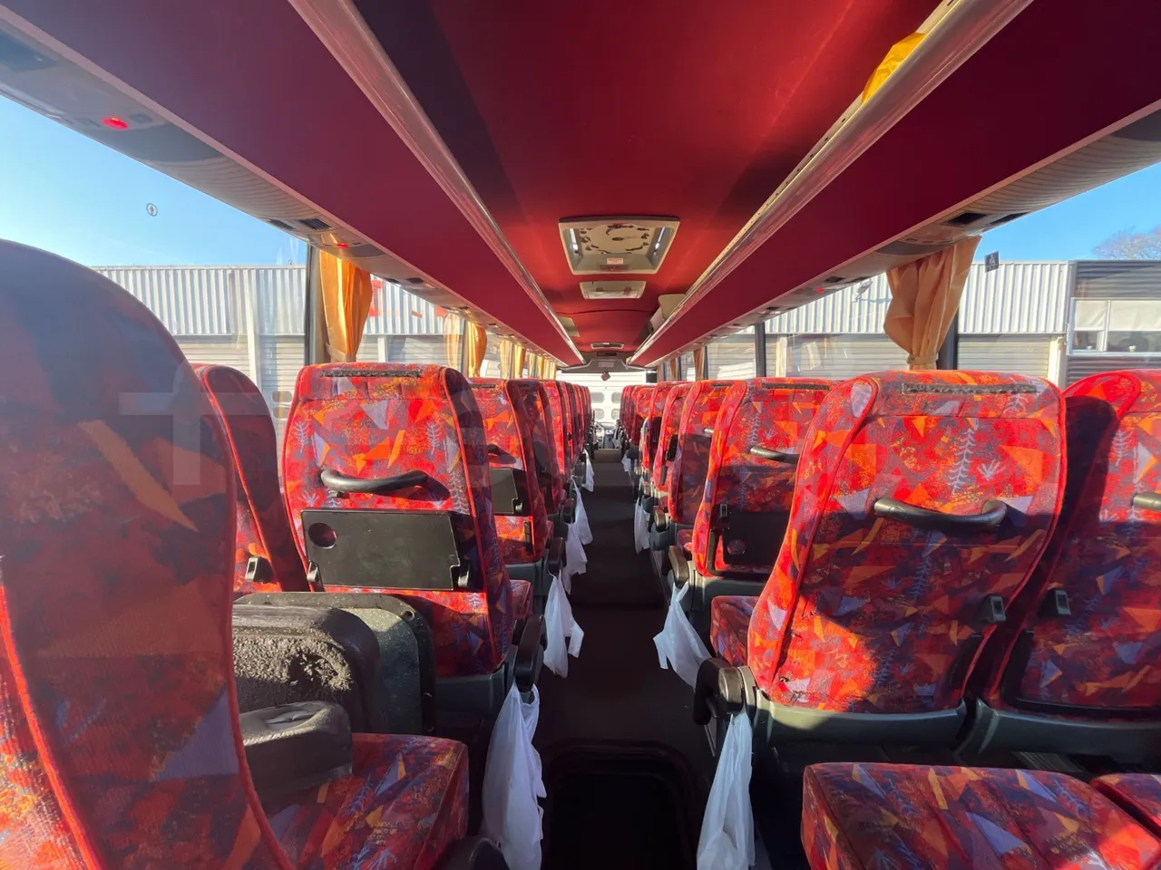 Temsa Safari HD 12 - EUR4 - 300kW - 12.200m - forward view all seats last row height