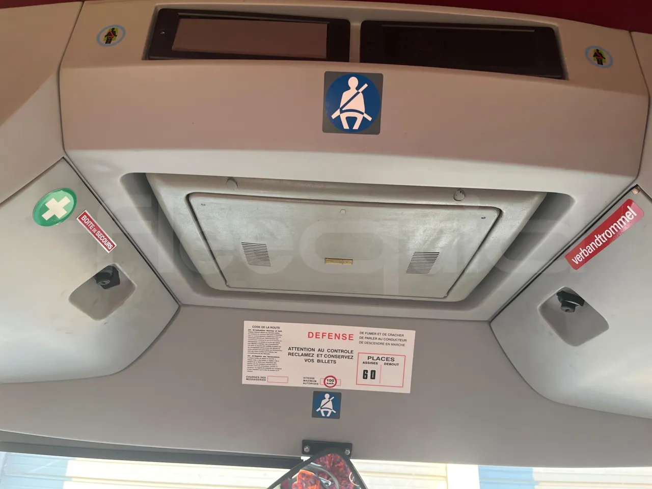 Temsa Safari HD 12 - EUR4 - 300kW - 12.200m - monitor detail photo