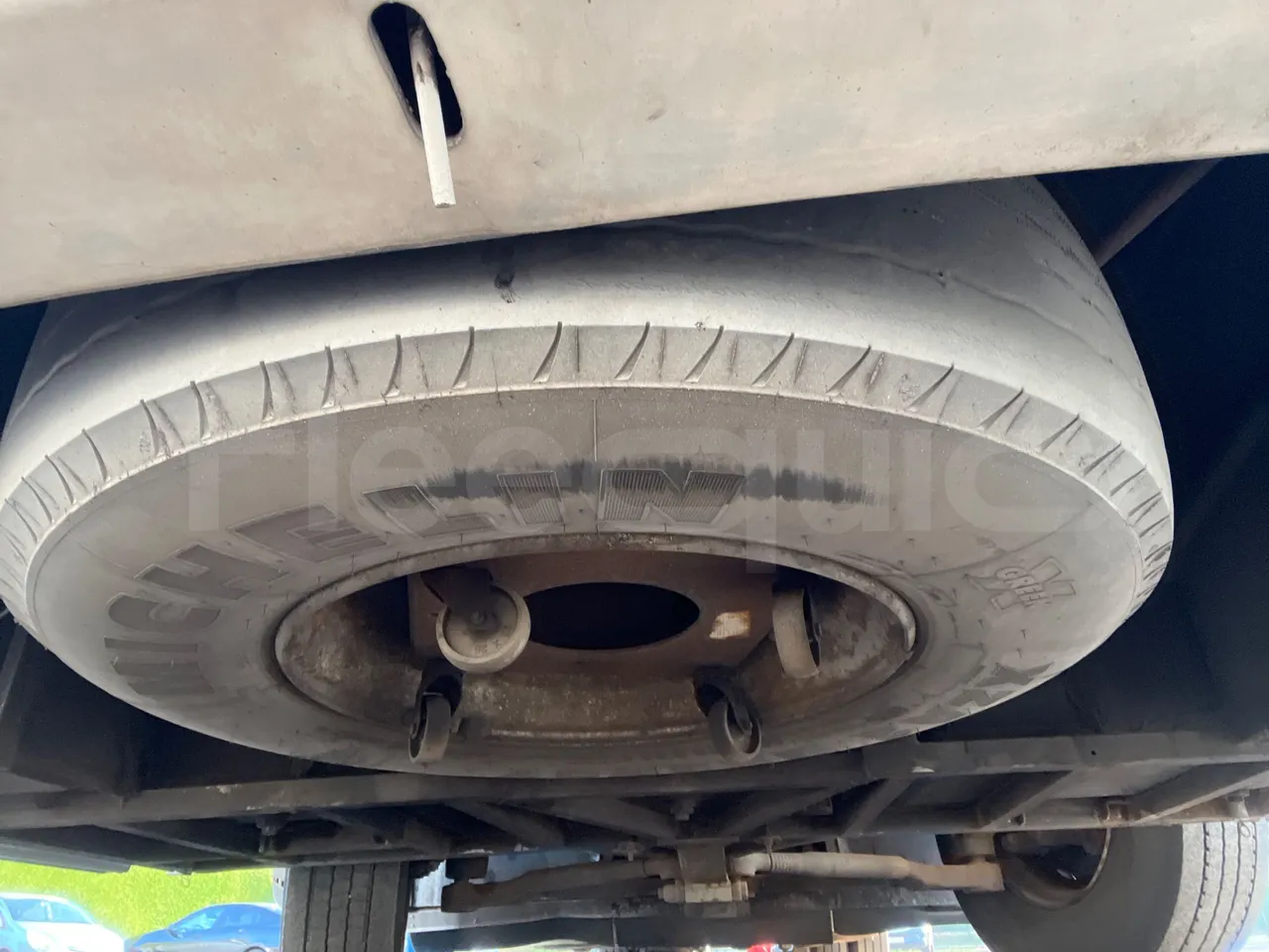 Temsa Safari HD 12 - EUR4 - 300kW - 12.200m - tread condition second axle tires right