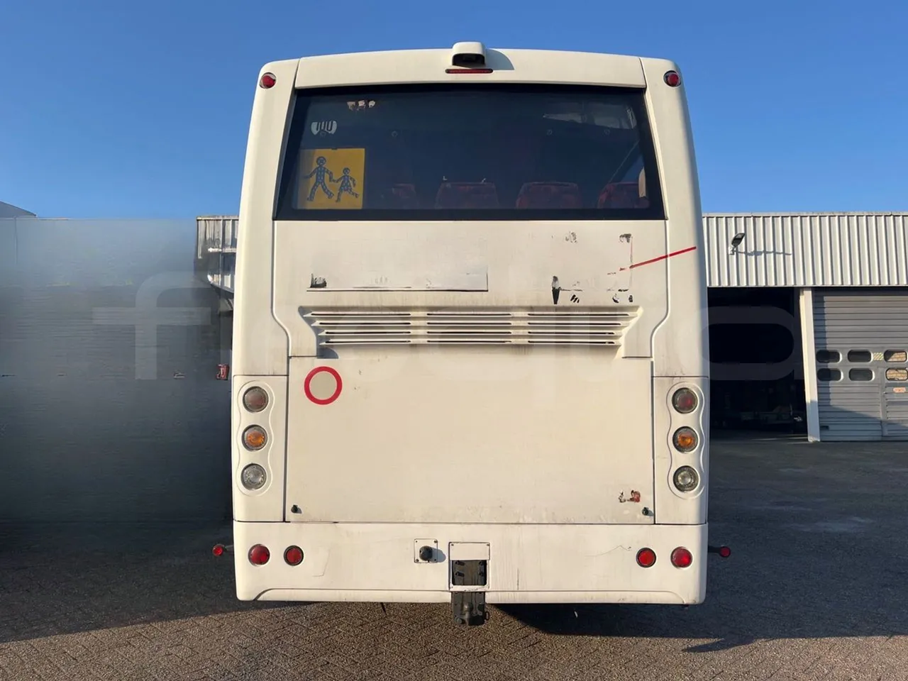 Temsa Safari HD 12 - EUR4 - 300kW - 12.200m - rear hatch closed