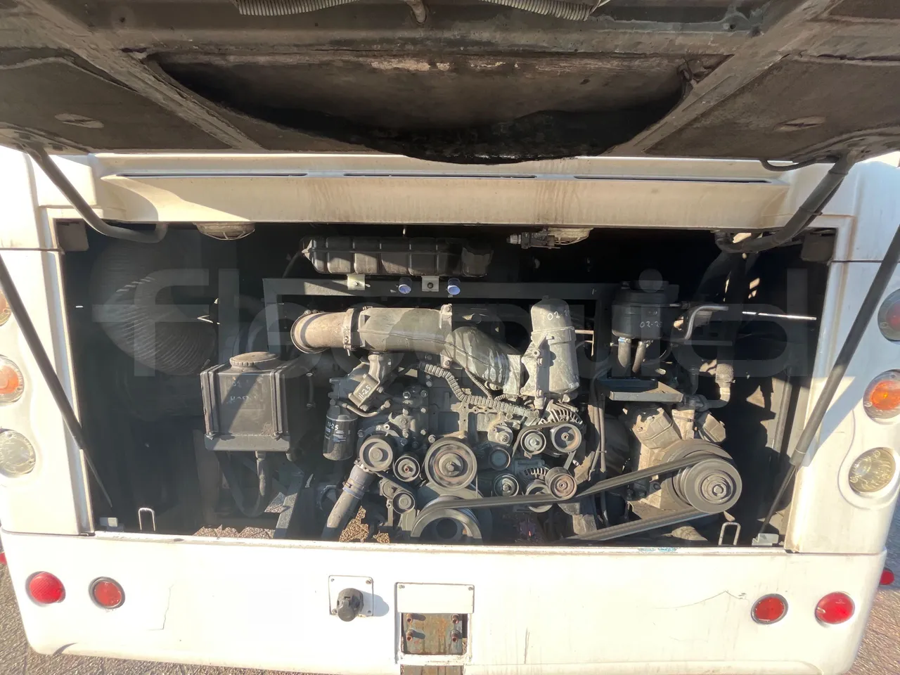 Temsa Safari HD 12 - EUR4 - 300kW - 12.200m - rear hatch open