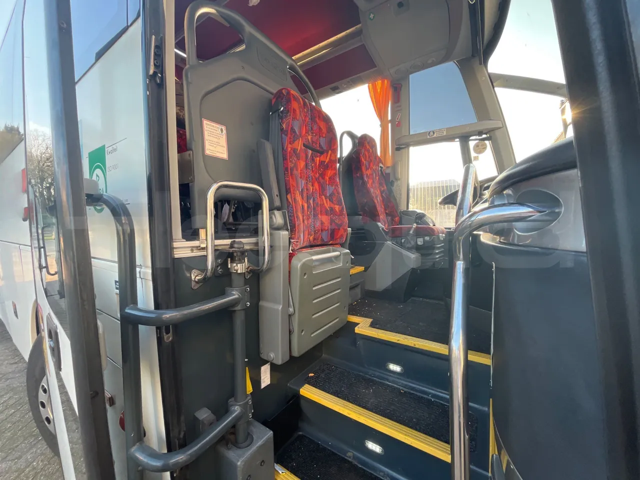 Temsa Safari HD 12 - EUR4 - 300kW - 12.200m - hostess seat photo