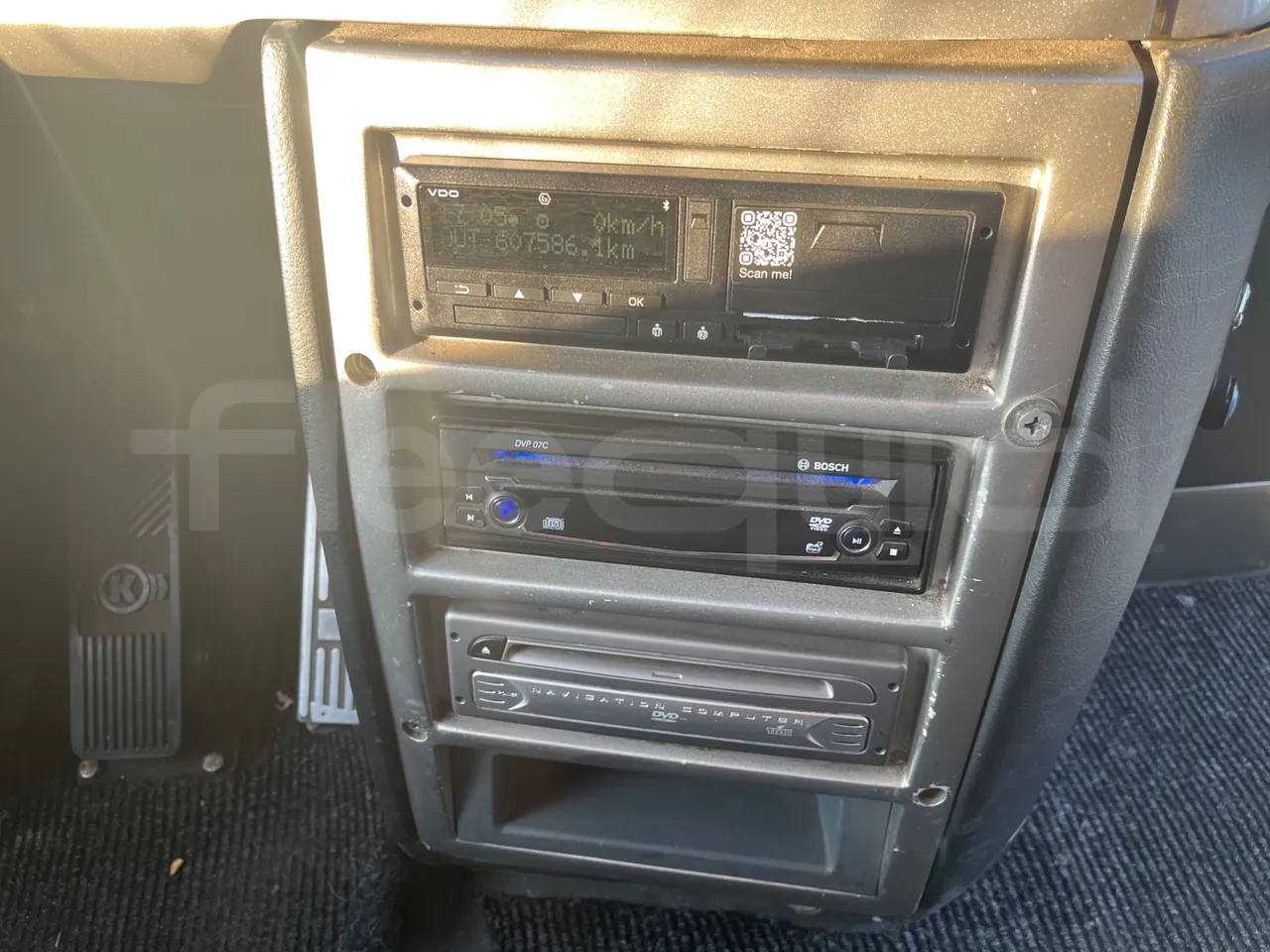 Temsa Safari HD 12 - EUR4 - 300kW - 12.200m - Tachograph