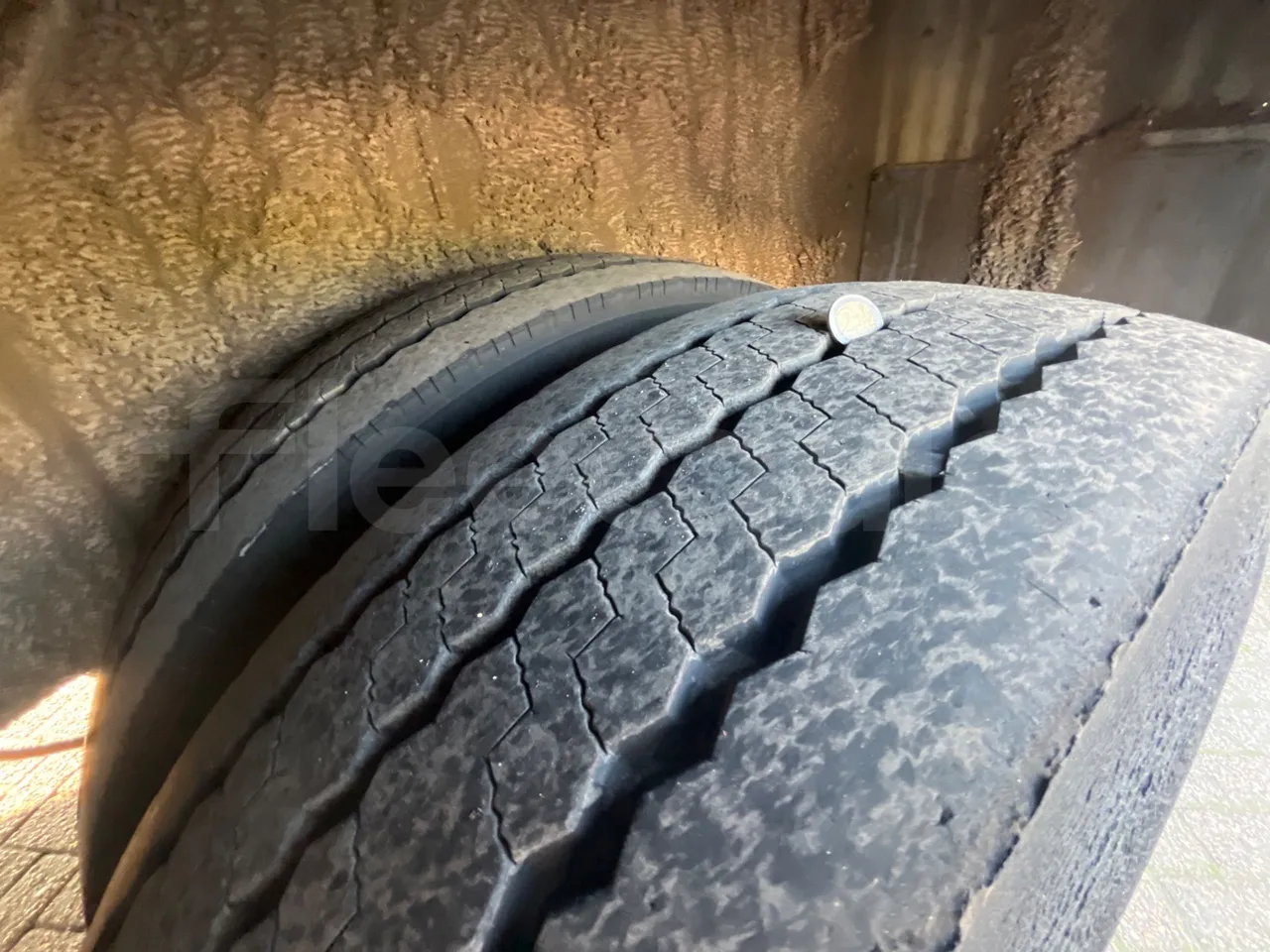 Temsa Safari HD 12 - EUR4 - 300kW - 12.200m - front left tire measurements