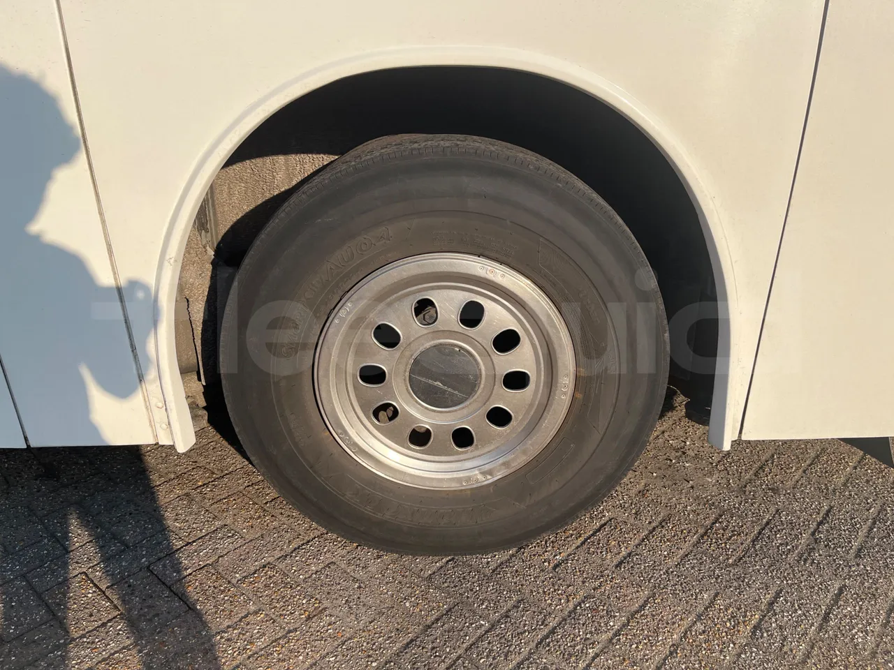 Temsa Safari HD 12 - EUR4 - 300kW - 12.200m - rear left tire photo