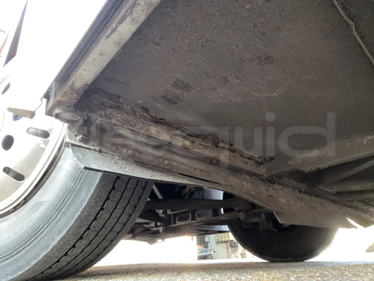 Temsa Safari HD 12 - EUR4 - 300kW - 12.200m - central undercarriage photo