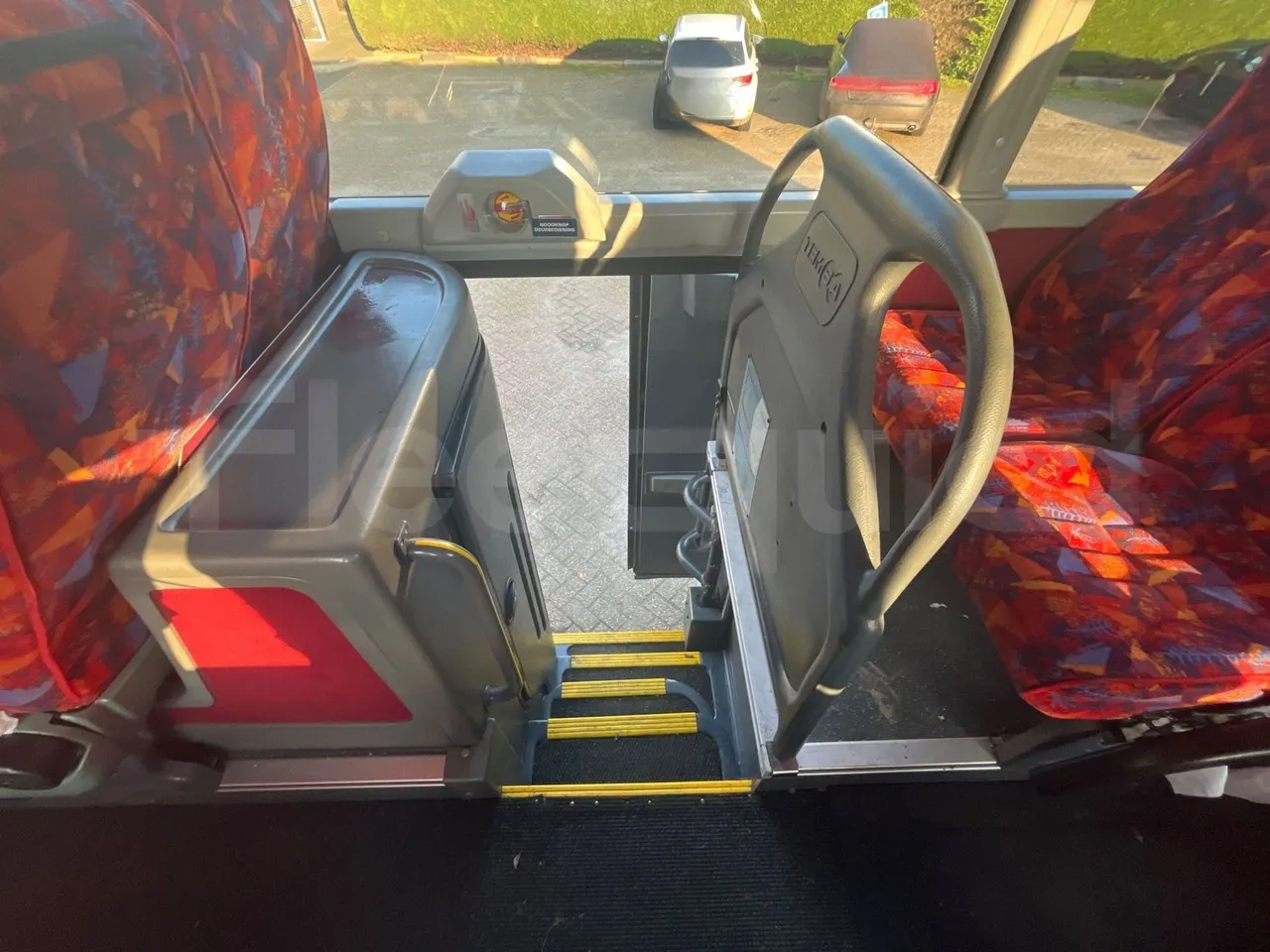 Temsa Safari HD 12 - EUR4 - 300kW - 12.200m - turntable internal (18m)