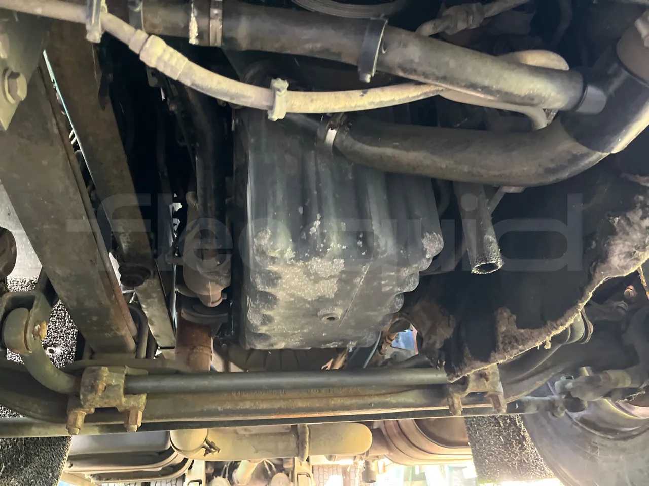 Renault Trucks 22CVA1-320.8  - Euro3 - 230kW - 9.485mt - engine without protection