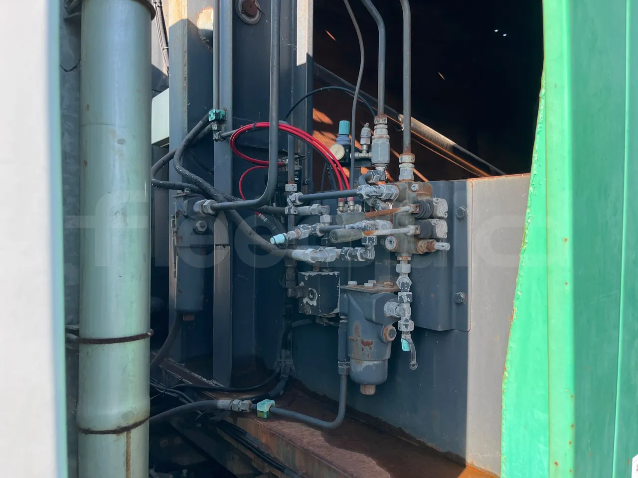 Renault Trucks 22CVA1-320.8  - Euro3 - 230kW - 9.485mt - platform code photo