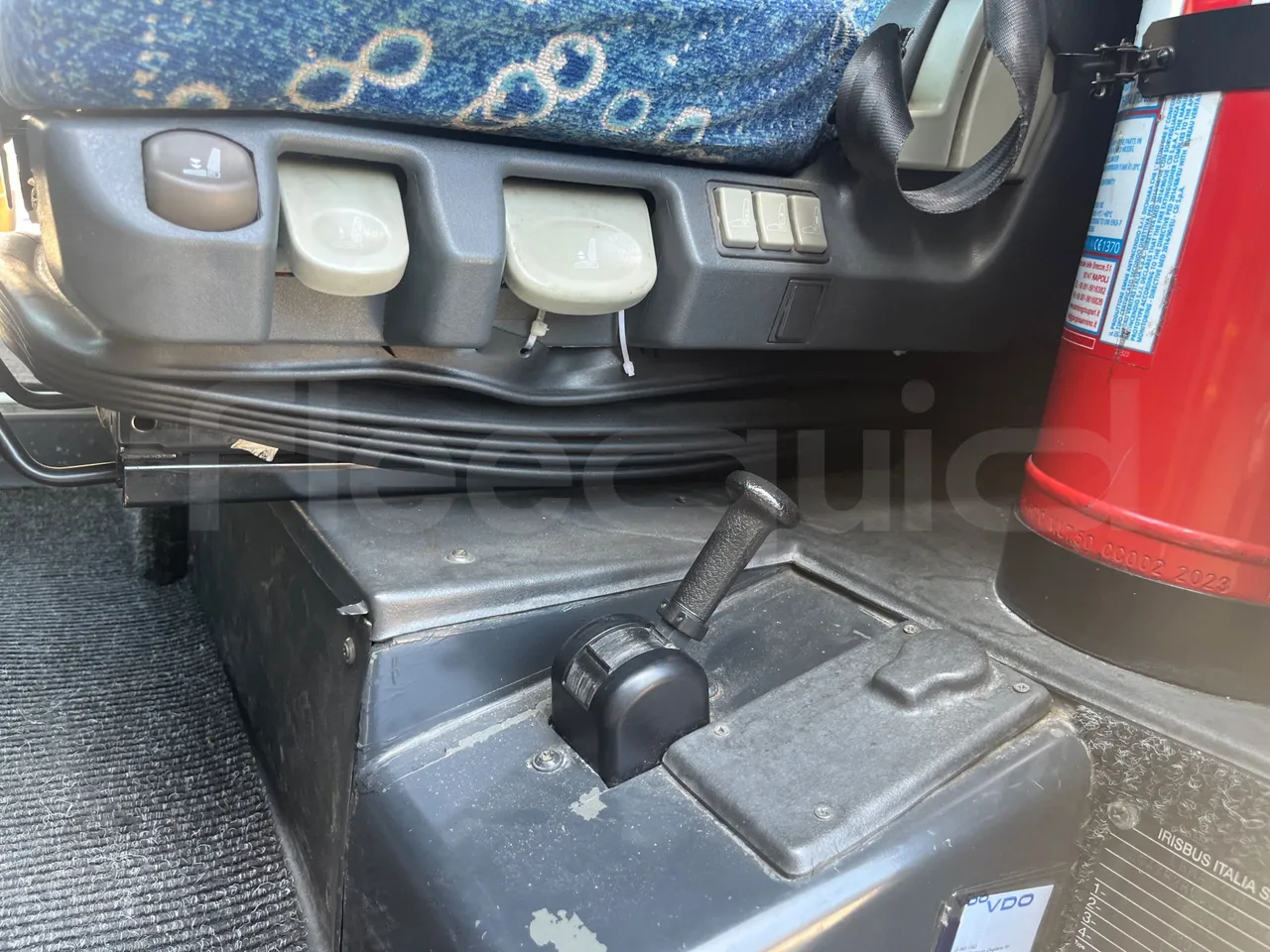Iveco 389 - onboard devices 2