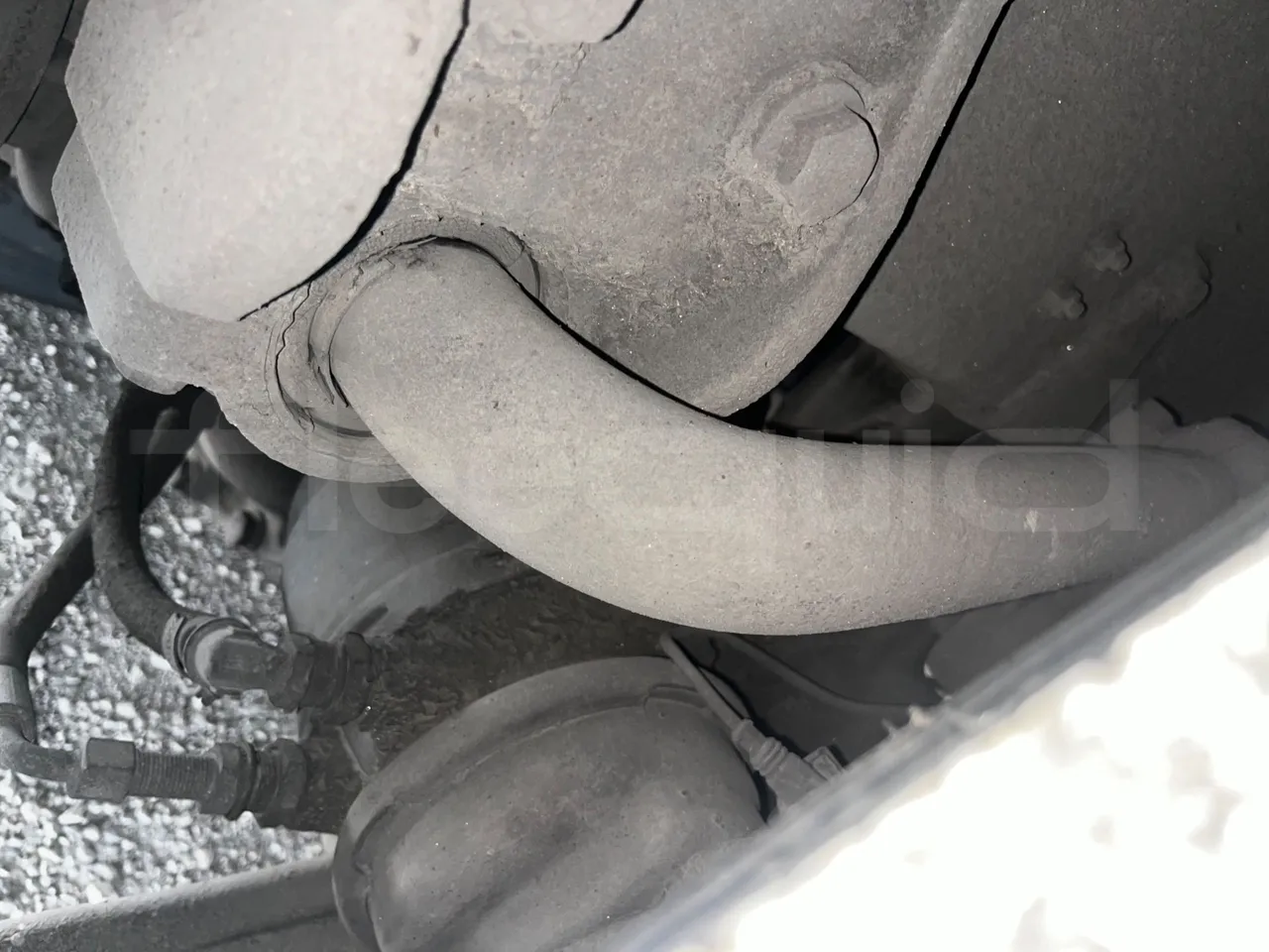 Iveco 389 - axle 2 caliper brakes right