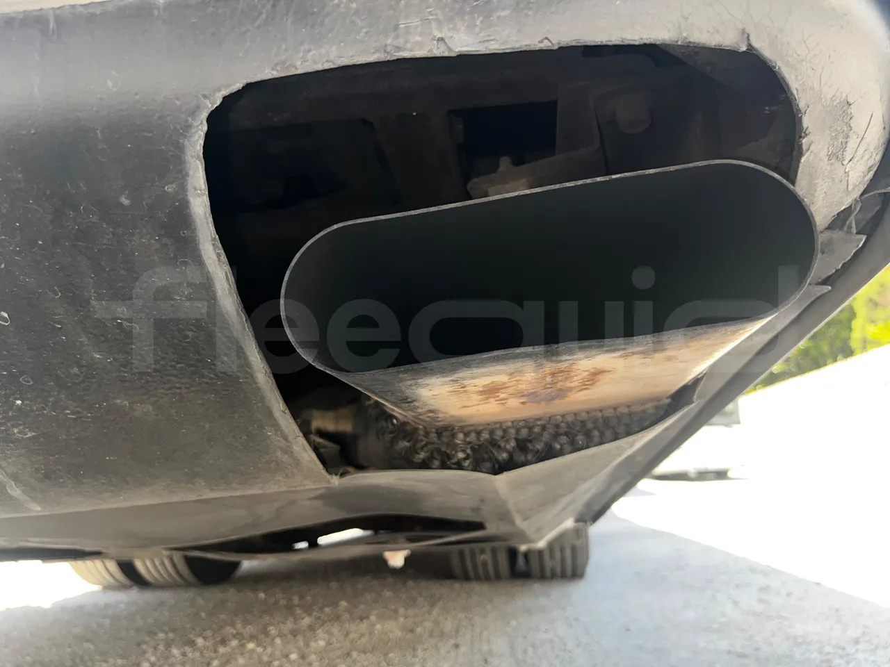Iveco 389 - exhaust photo