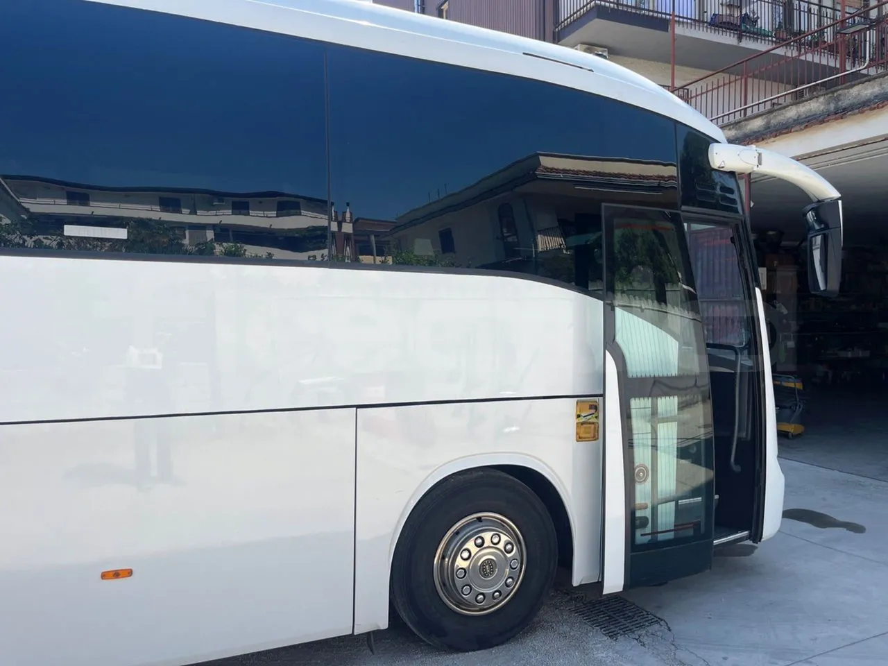 Iveco 389 - platform open photo