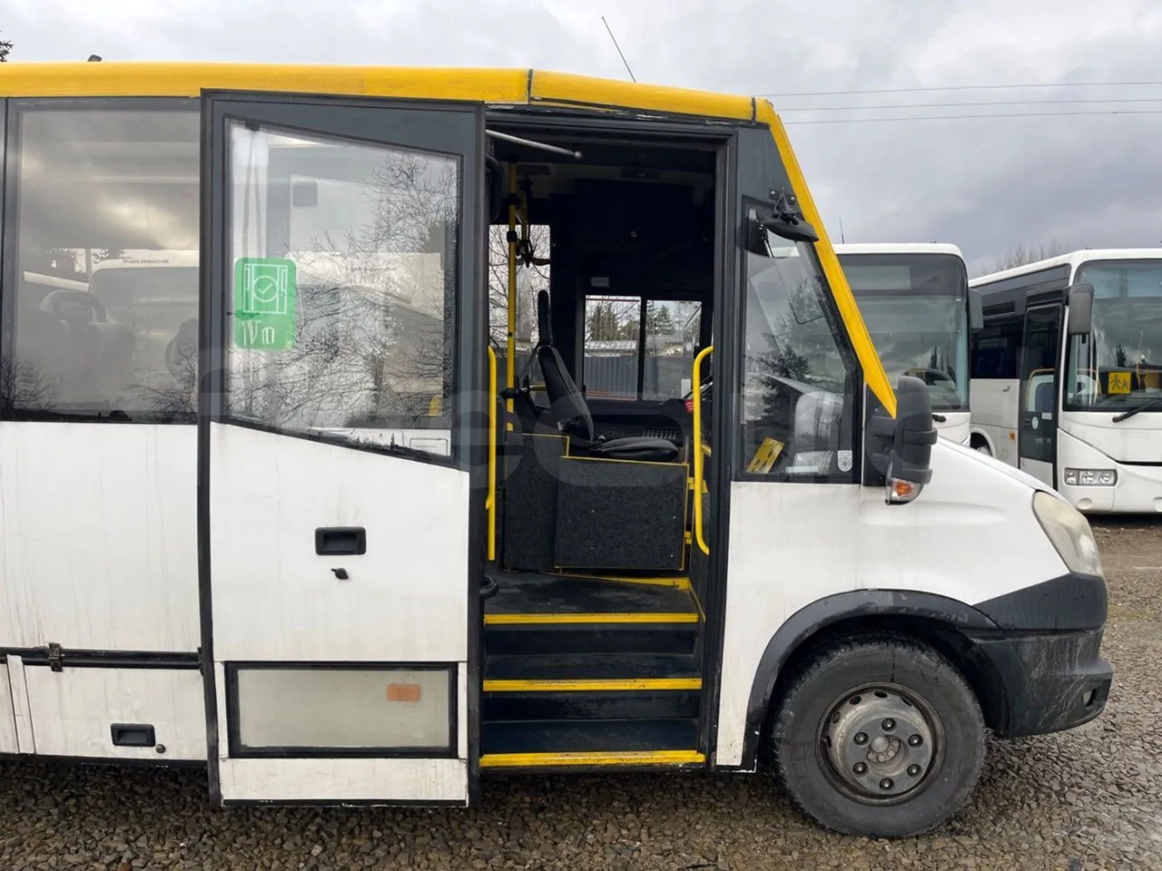 Kutsenits IC HNF-1 - EUR5 - 125kW -8.5m - front door 1 open