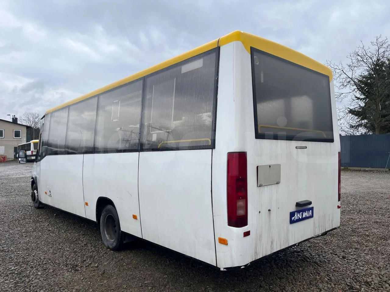 Kutsenits IC HNF-1 - EUR5 - 125kW -8.5m - 3/4 left rear side