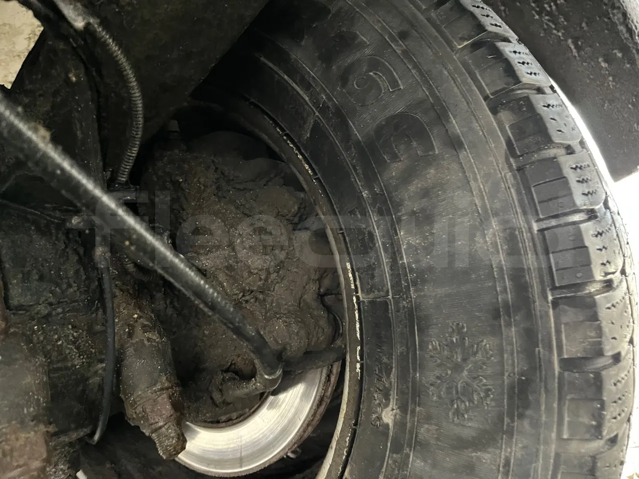 Kutsenits IC HNF-1 - EUR5 - 125kW -8.5m - axle 2 caliper brakes left