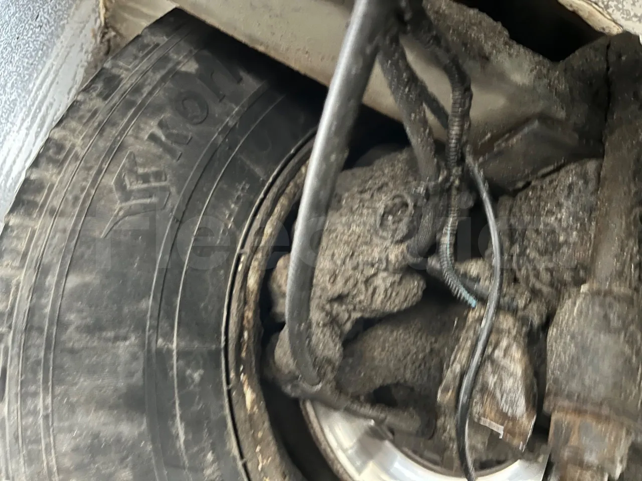 Kutsenits IC HNF-1 - EUR5 - 125kW -8.5m - axle 2 caliper brakes right