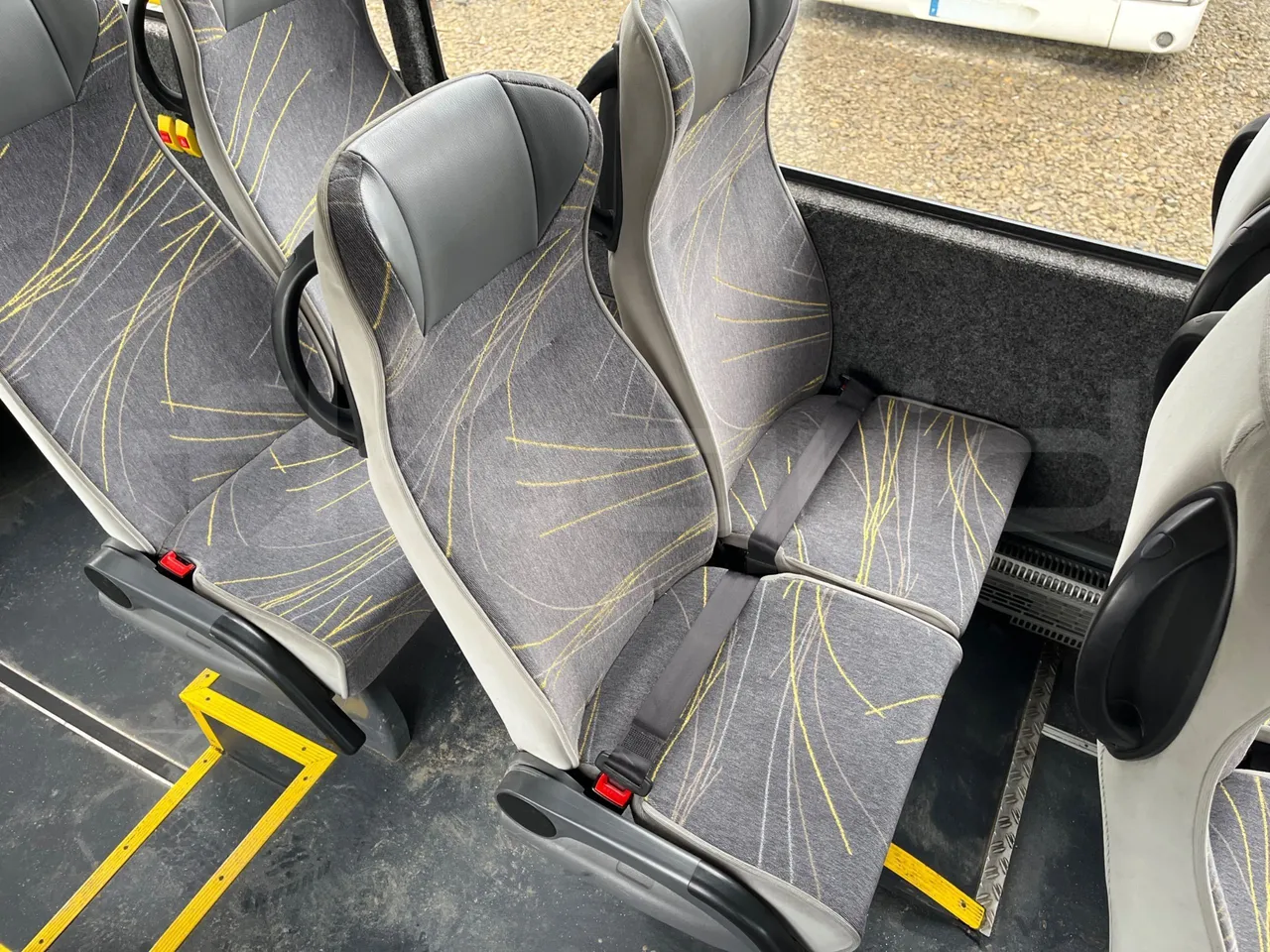 Kutsenits IC HNF-1 - EUR5 - 125kW -8.5m - central seat safety belt