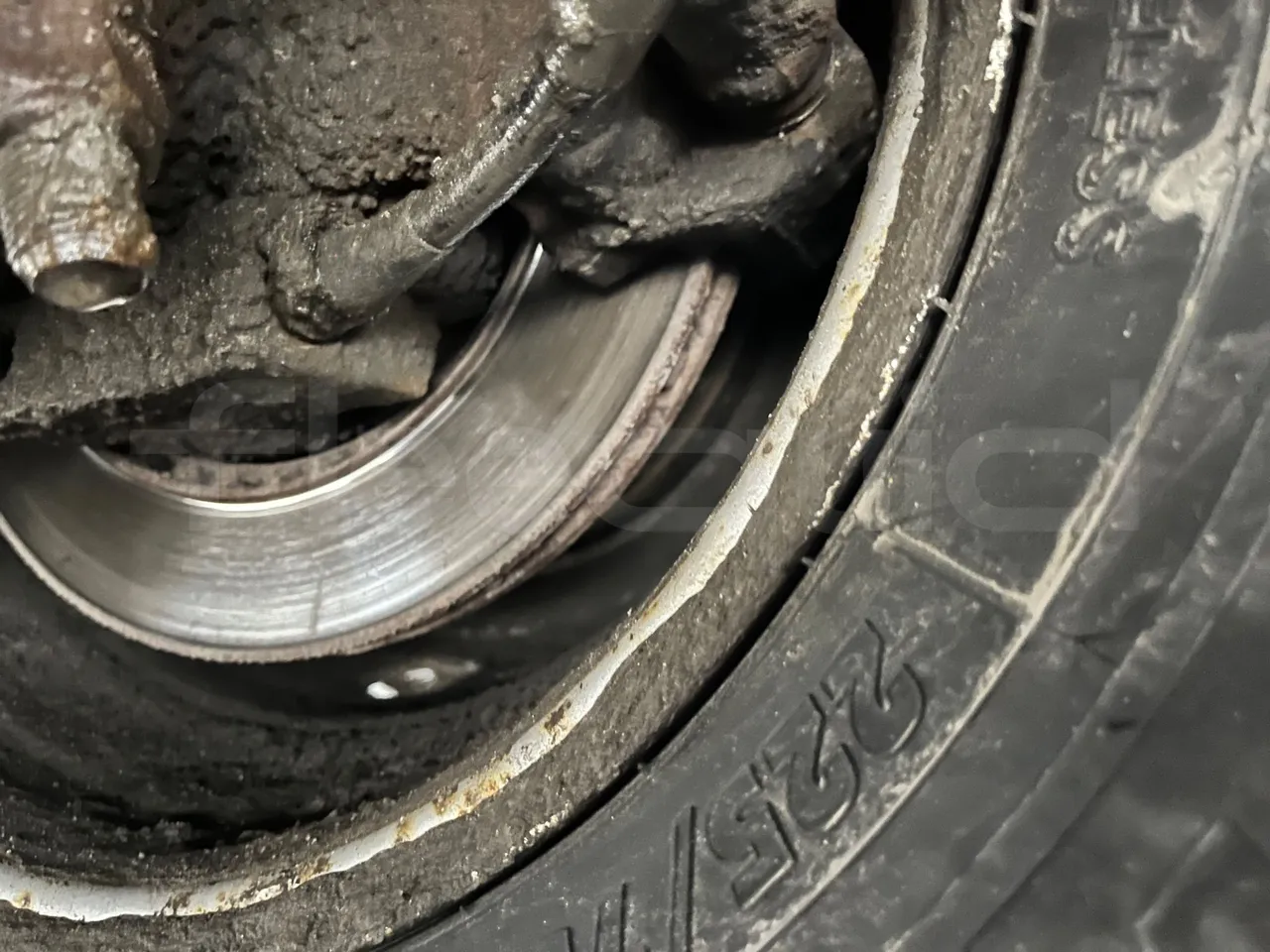 Kutsenits IC HNF-1 - EUR5 - 125kW -8.5m - axle 2 discs left