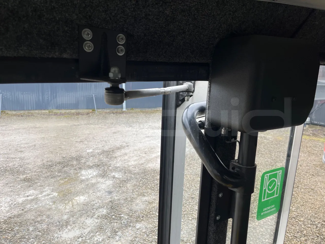 Kutsenits IC HNF-1 - EUR5 - 125kW -8.5m - door mechanism photo