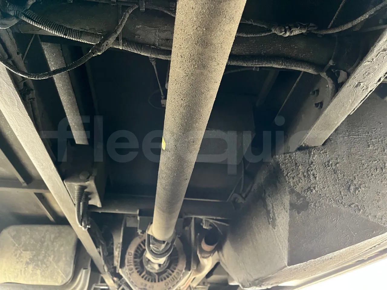 Kutsenits IC HNF-1 - EUR5 - 125kW -8.5m - driveshaft photo