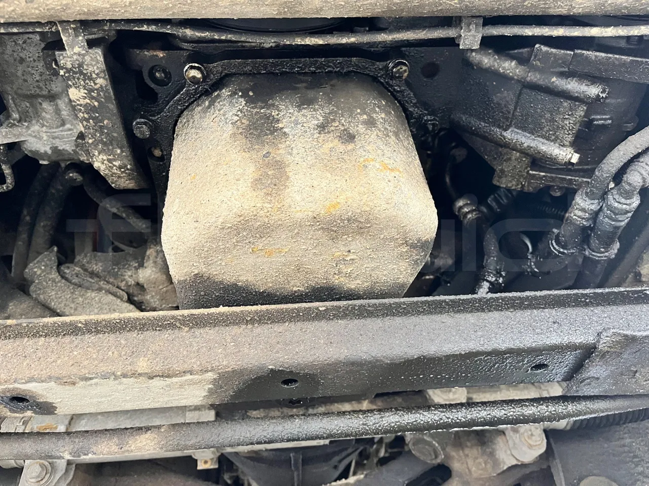 Kutsenits IC HNF-1 - EUR5 - 125kW -8.5m - engine without protection