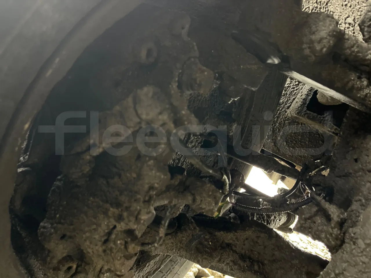 Kutsenits IC HNF-1 - EUR5 - 125kW -8.5m - front brake calipers left