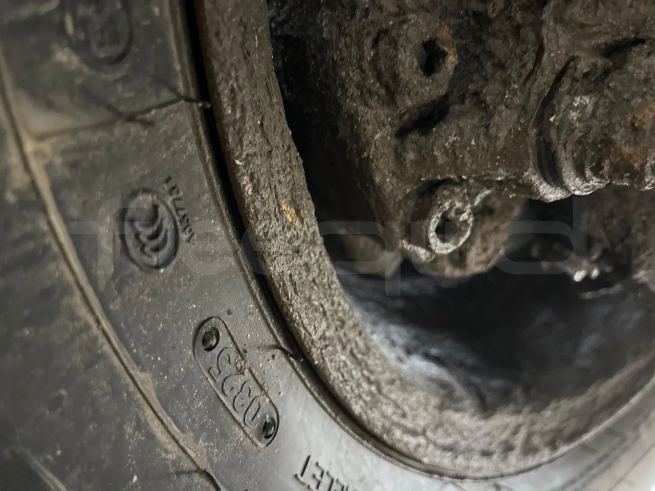 Kutsenits IC HNF-1 - EUR5 - 125kW -8.5m - front discs left