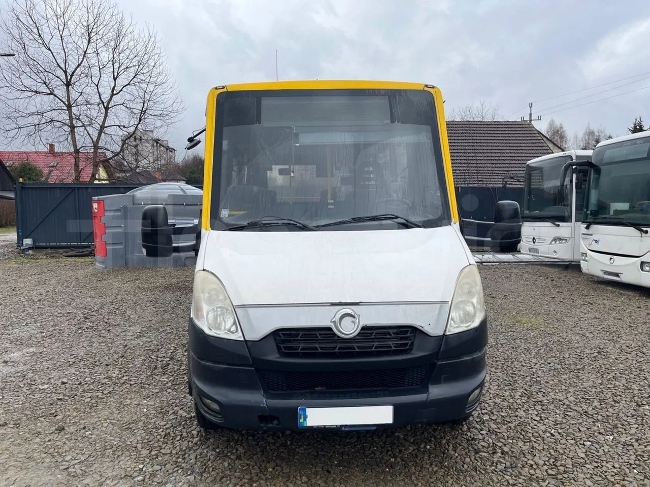 Kutsenits IC HNF-1 - EUR5 - 125kW -8.5m - front photo