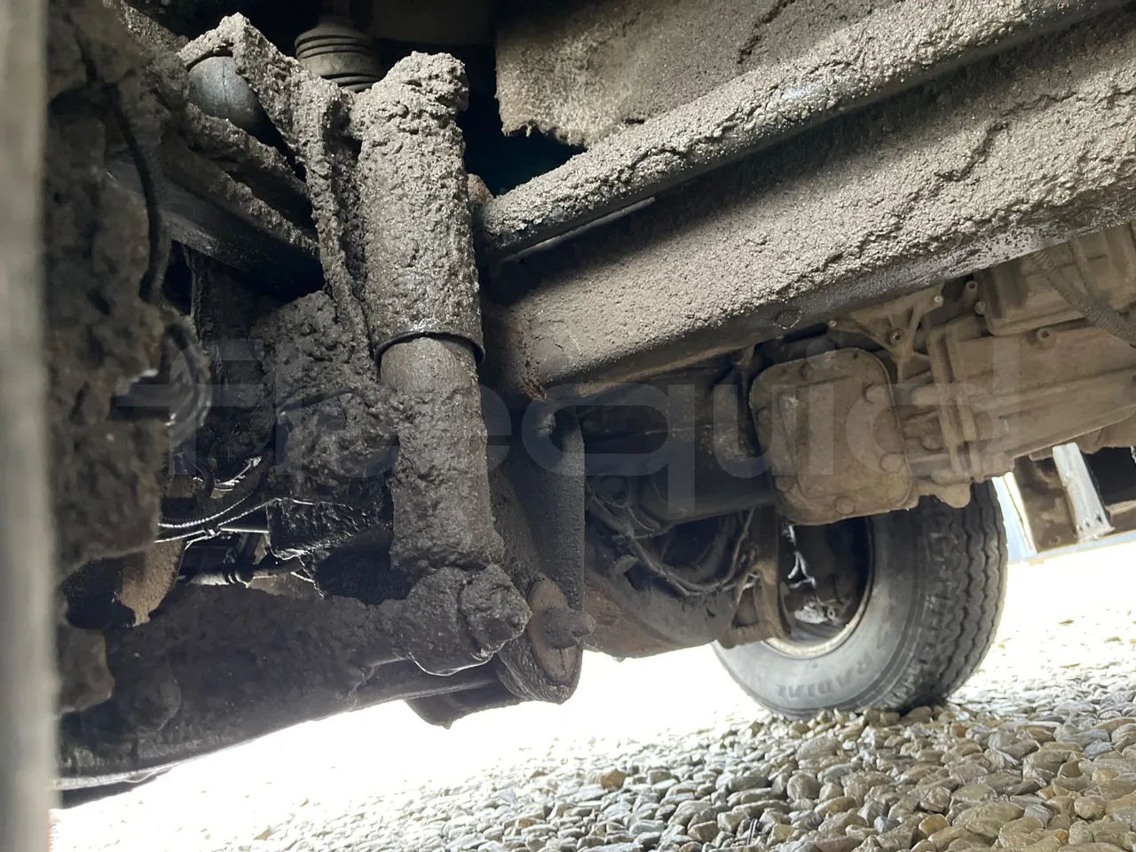 Kutsenits IC HNF-1 - EUR5 - 125kW -8.5m - front shock absorbers left