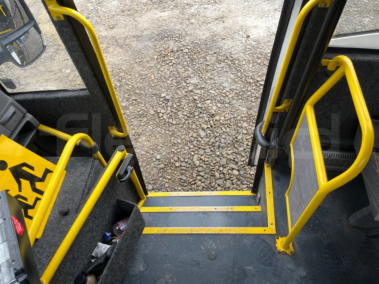 Kutsenits IC HNF-1 - EUR5 - 125kW -8.5m - handrails photo