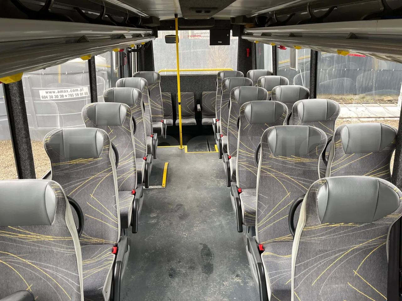 Kutsenits IC HNF-1 - EUR5 - 125kW -8.5m - interior reverse seats driver height