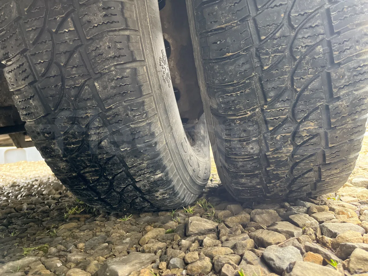 Kutsenits IC HNF-1 - EUR5 - 125kW -8.5m - tread condition second axle tires left