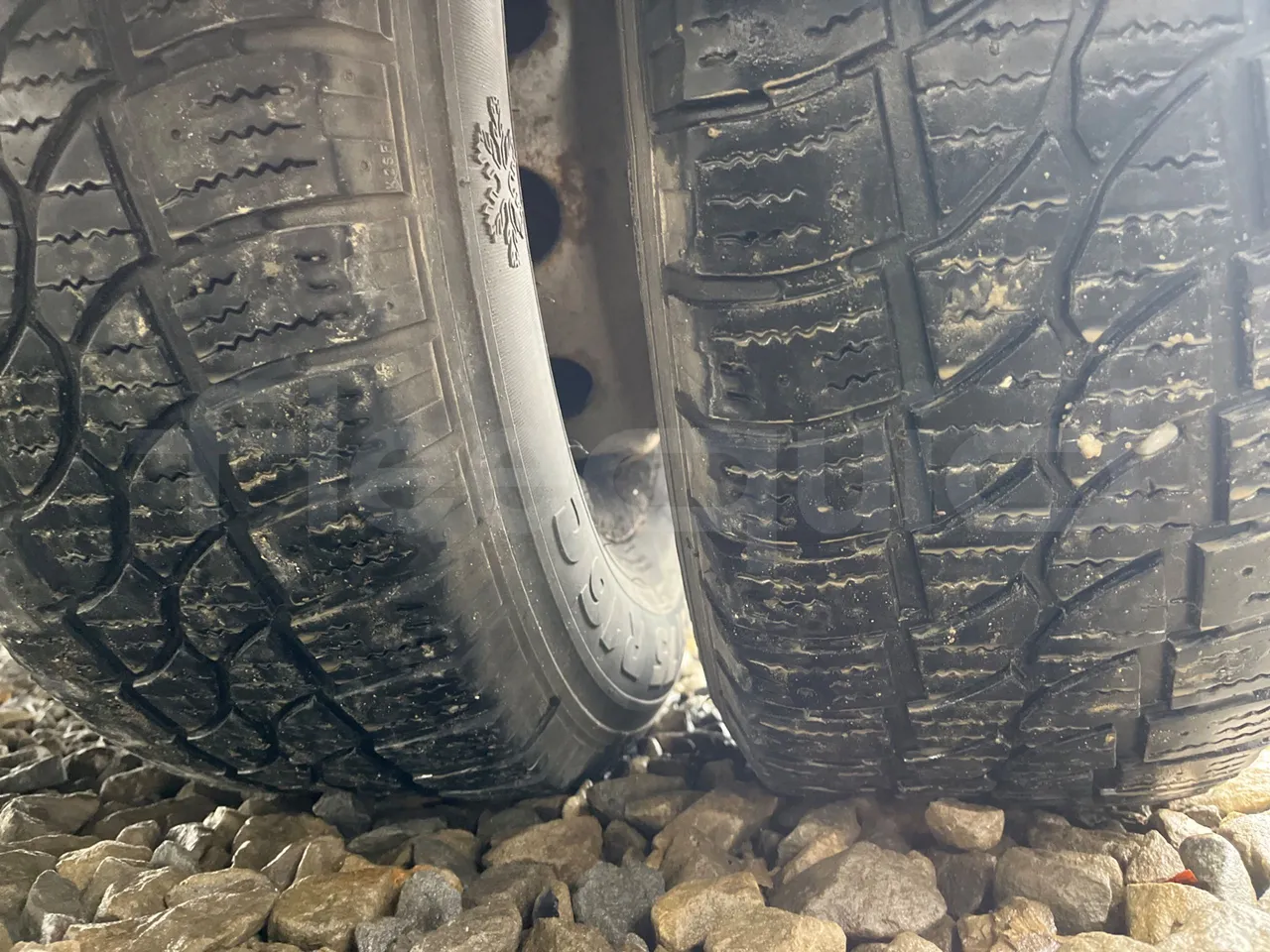 Kutsenits IC HNF-1 - EUR5 - 125kW -8.5m - tread condition second axle tires right