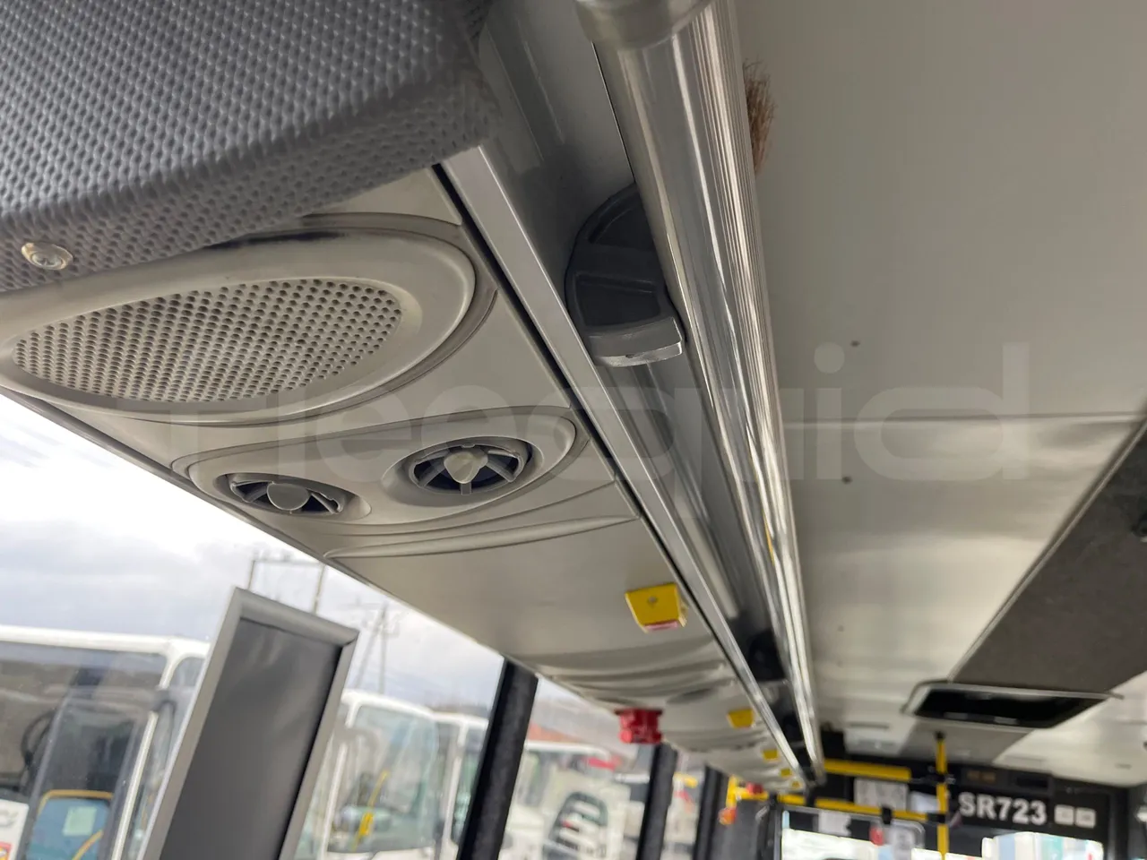 Kutsenits IC HNF-1 - EUR5 - 125kW -8.5m - overhead compartments photo