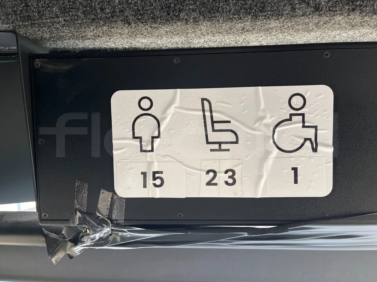 Kutsenits IC HNF-1 - EUR5 - 125kW -8.5m - seat plate photo