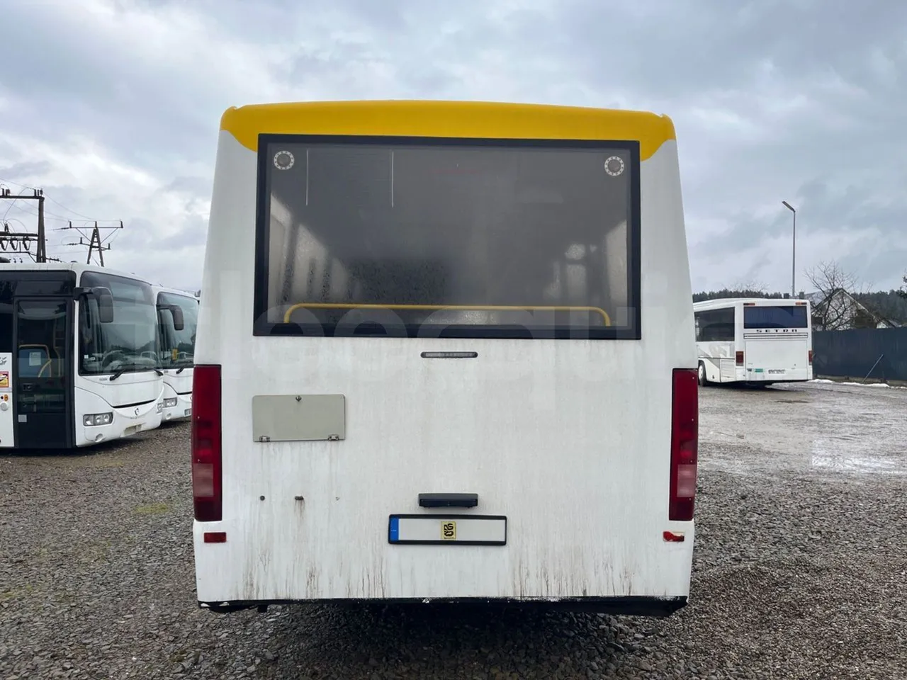 Kutsenits IC HNF-1 - EUR5 - 125kW -8.5m - rear hatch closed