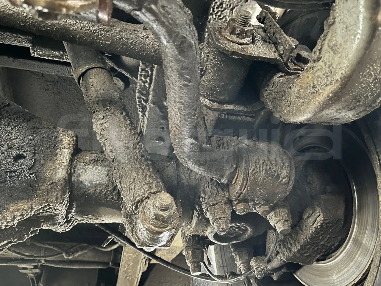 Kutsenits IC HNF-1 - EUR5 - 125kW -8.5m - axle 2 shock absorbers 1 right