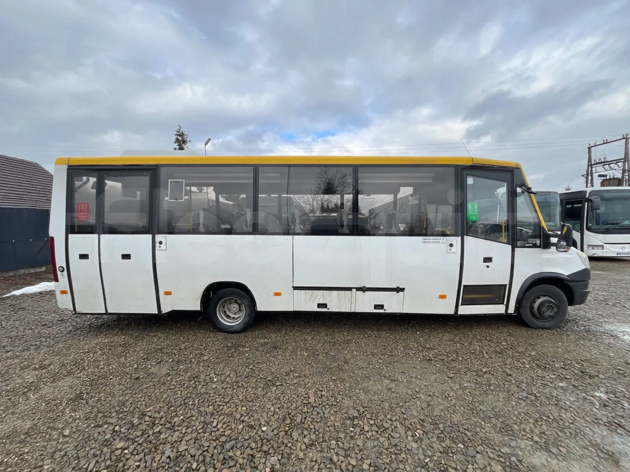 Kutsenits IC HNF-1 - EUR5 - 125kW -8.5m - right side doors closed