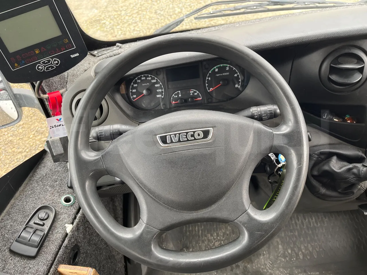 Kutsenits IC HNF-1 - EUR5 - 125kW -8.5m - steering wheel photo