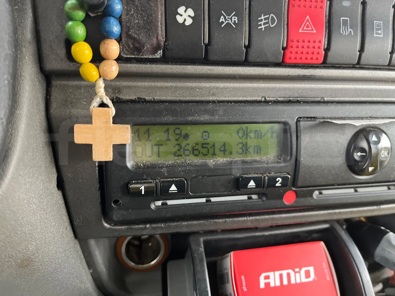 Kutsenits IC HNF-1 - EUR5 - 125kW -8.5m - Tachograph