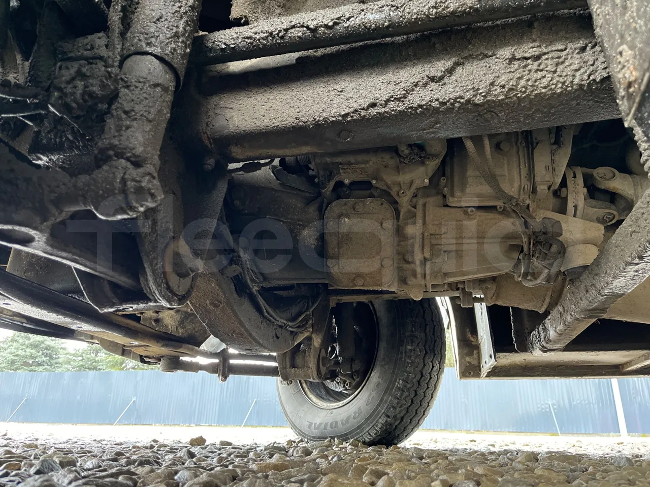 Kutsenits IC HNF-1 - EUR5 - 125kW -8.5m - front axle left side