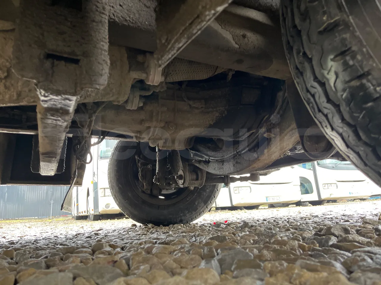 Kutsenits IC HNF-1 - EUR5 - 125kW -8.5m - front axle right side