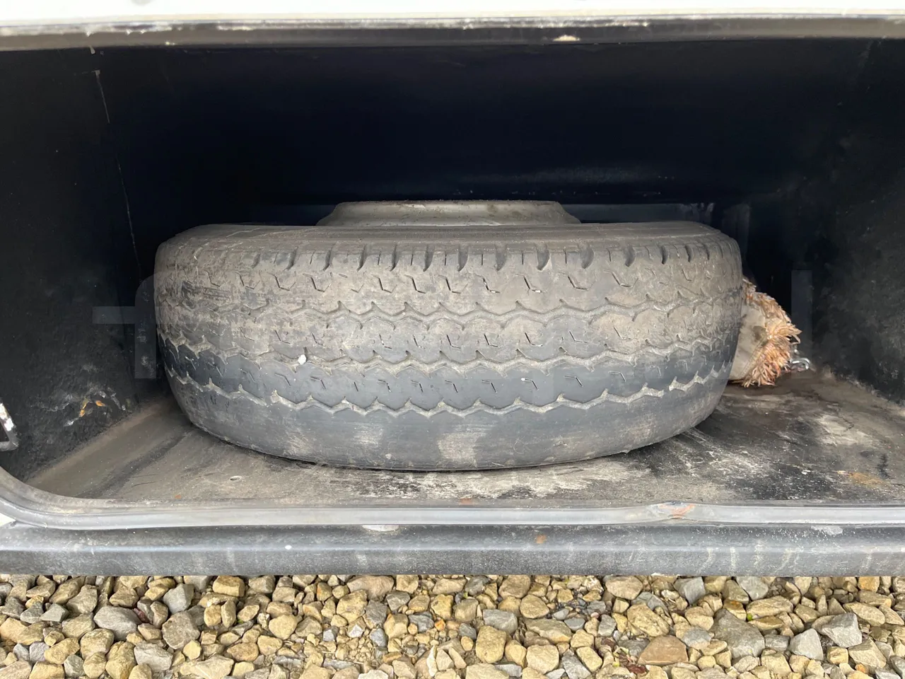 Kutsenits IC HNF-1 - EUR5 - 125kW -8.5m - spare wheel