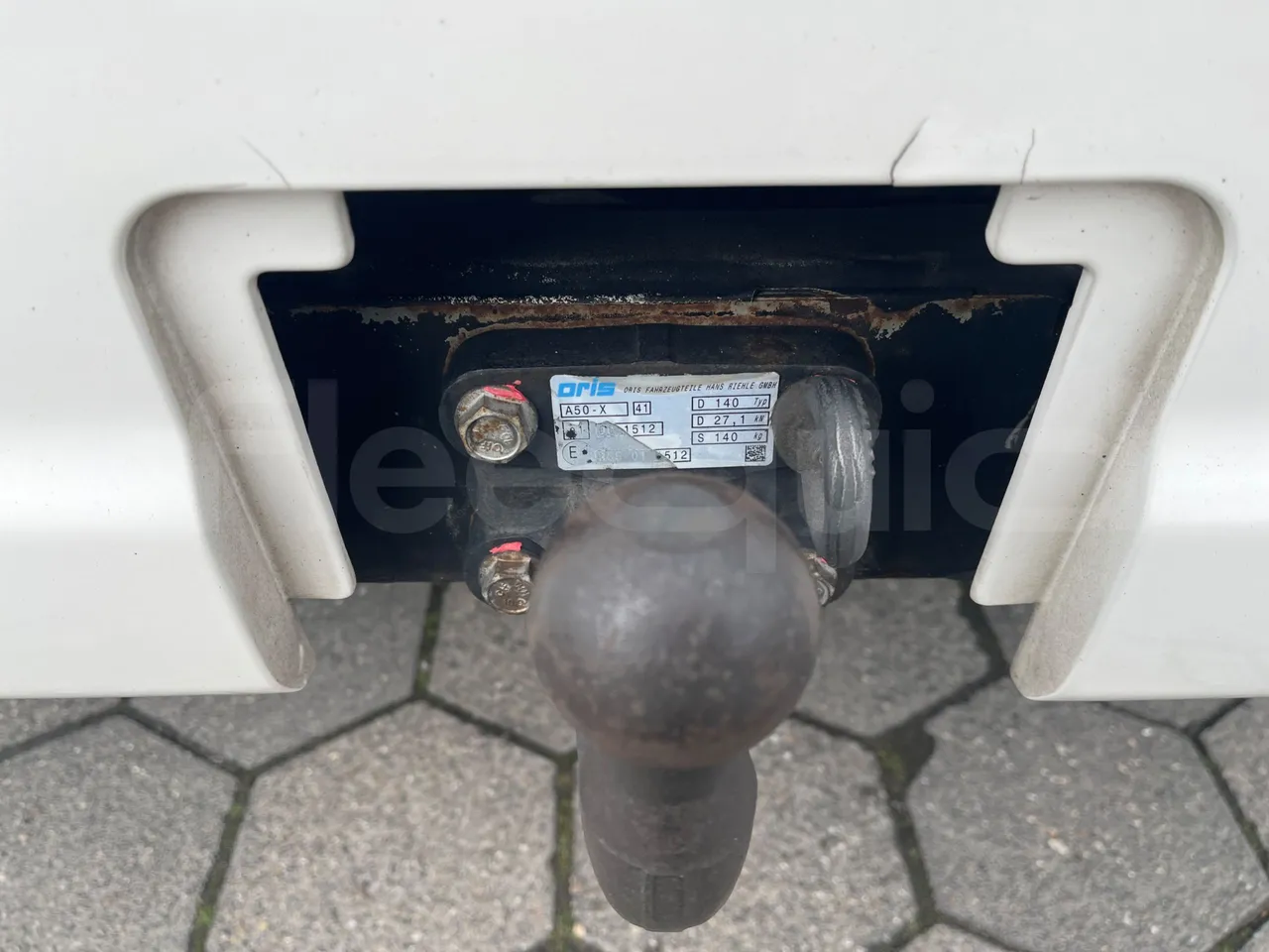 Setra S516 HD/2  - Euro6 - 315kW - 13.120mt - engine plate photo