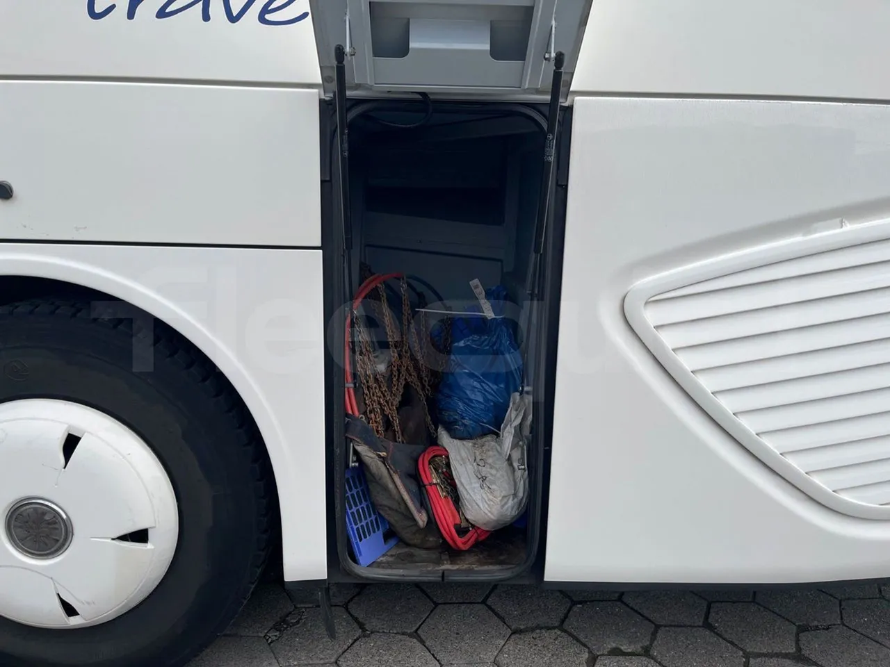 Setra S516 HD/2  - Euro6 - 315kW - 13.120mt - 3/4 left rear side