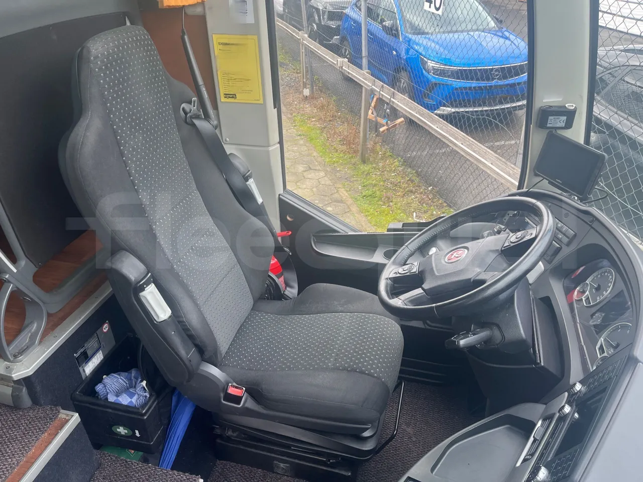 Setra S516 HD/2  - Euro6 - 315kW - 13.120mt - driver microphone accessories photo