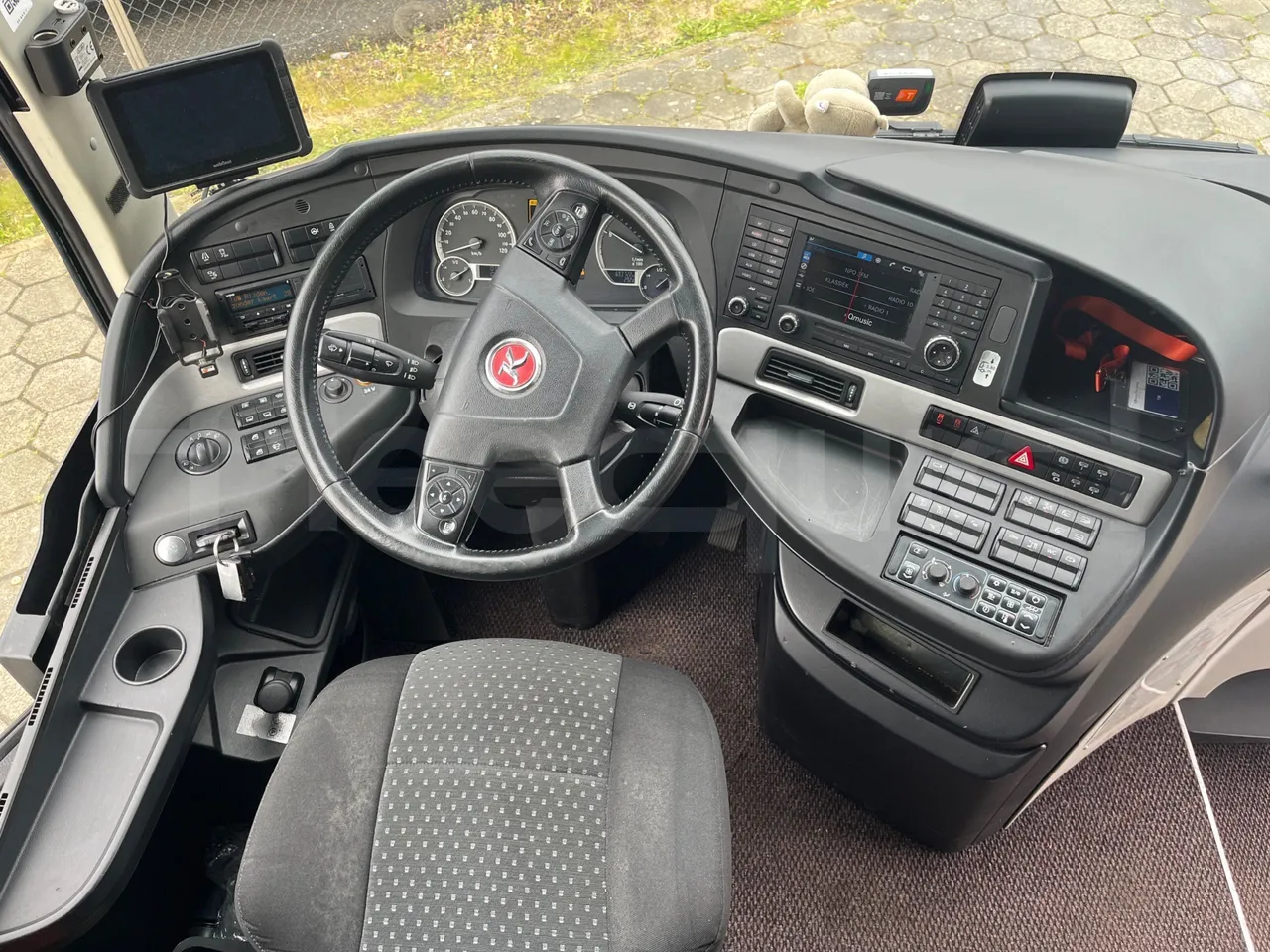 Setra S516 HD/2  - Euro6 - 315kW - 13.120mt - buttons panels on