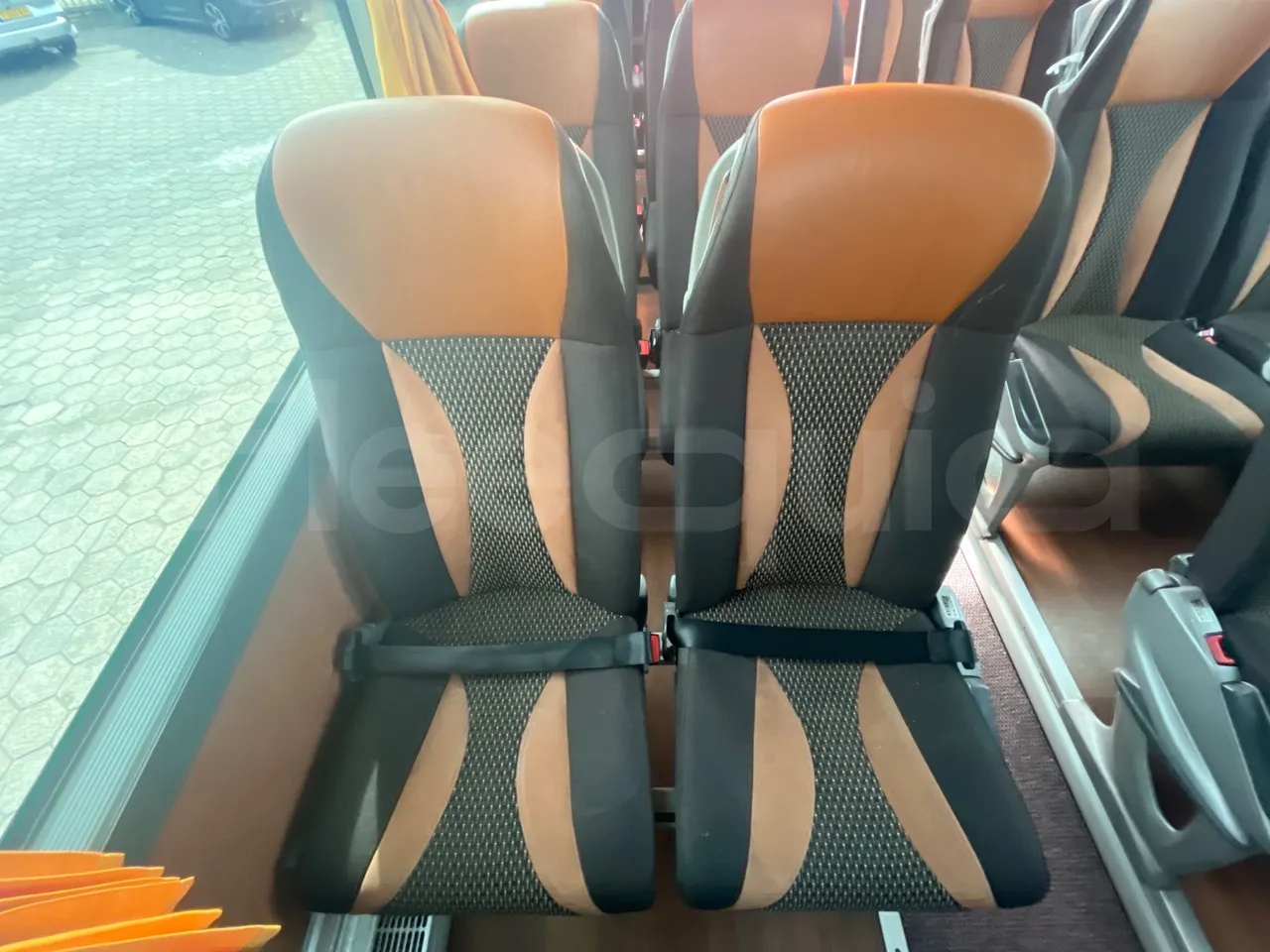 Setra S516 HD/2  - Euro6 - 315kW - 13.120mt - central seat safety belt