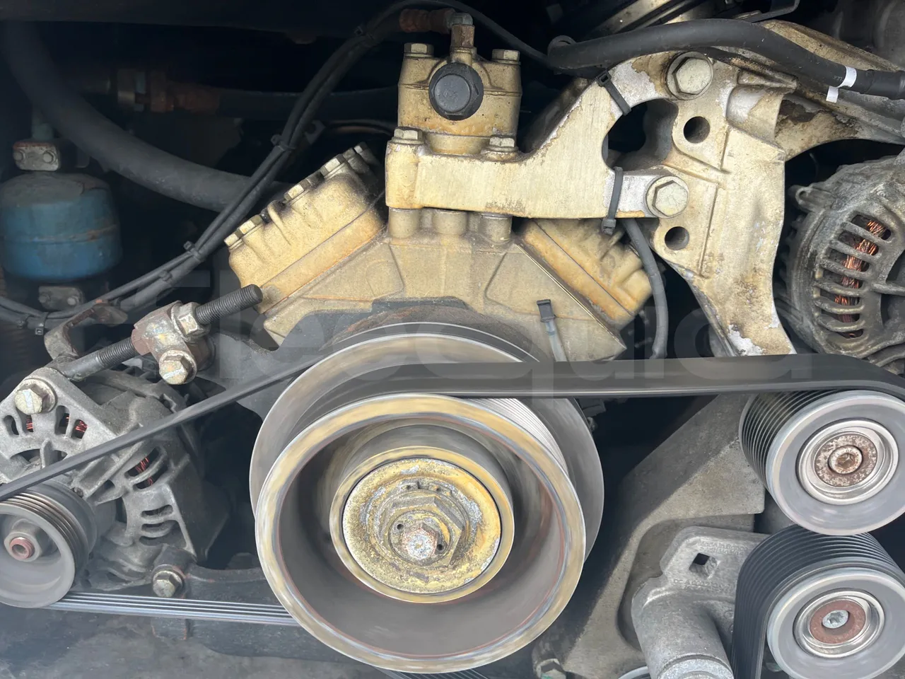 Setra S516 HD/2  - Euro6 - 315kW - 13.120mt - air conditioning compressor